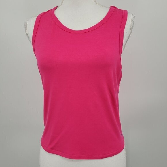 Marika Cycle House Cutout Tie-Back Arlo Tank - Picture 2 of 6